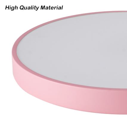 Brilagi - LED oprawa sufitowa POOL LED/36W/230V 3000/4000/6000K śr. 30 cm różowa