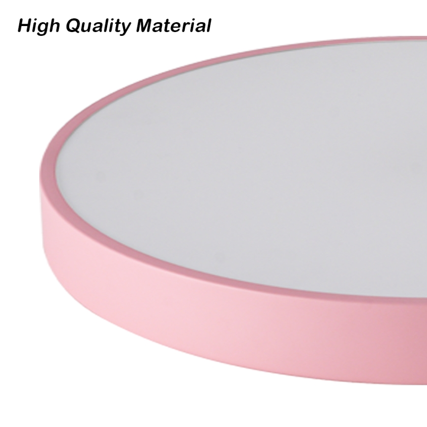 Brilagi - LED oprawa sufitowa POOL LED/36W/230V 3000/4000/6000K śr. 30 cm różowa