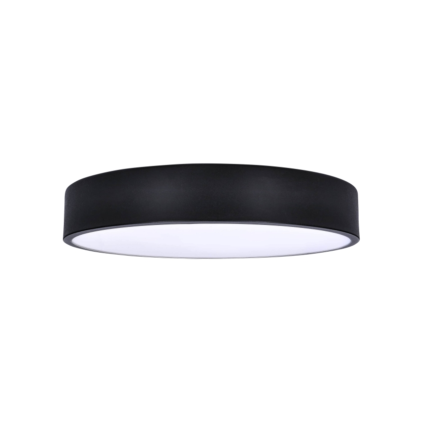 Brilagi - Lampa sufitowa POOL LED/36W/230V 3000/4000/6000K śr. 30 cm czarna