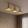 Brilagi - Lampa sufitowa PYRONIC 3xE27/40W/230V kremowa/patyna
