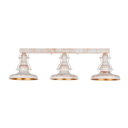 Brilagi - Lampa sufitowa PYRONIC 3xE27/40W/230V kremowa/patyna