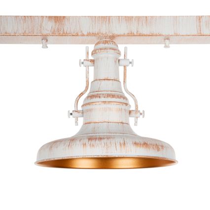 Brilagi - Lampa sufitowa PYRONIC 3xE27/40W/230V kremowa/patyna