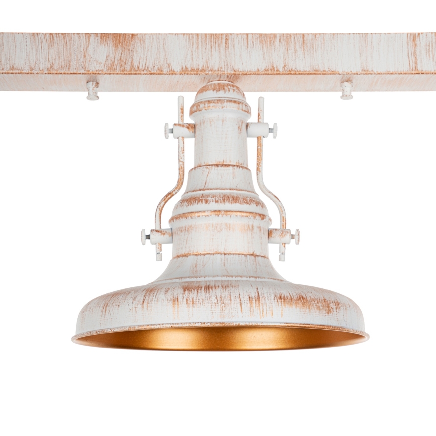 Brilagi - Lampa sufitowa PYRONIC 3xE27/40W/230V kremowa/patyna