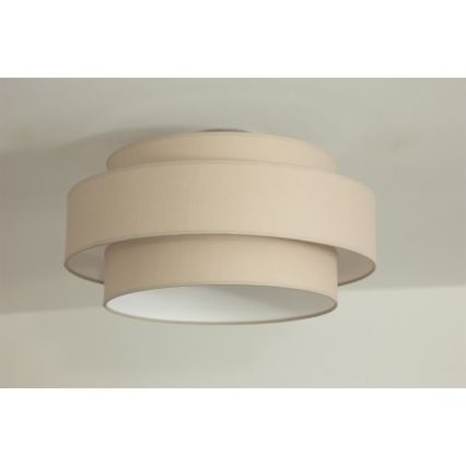 Brilagi - Lampa sufitowa RESNA 1xE27/60W/230V śr. 40 cm beżowa