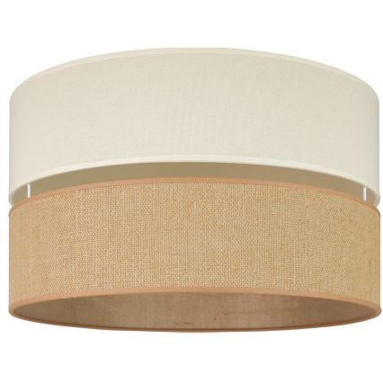 Brilagi - Lampa sufitowa ROYAL YUTE 1xE27/15W/230V śr. 40 cm beżowo-kremowa
