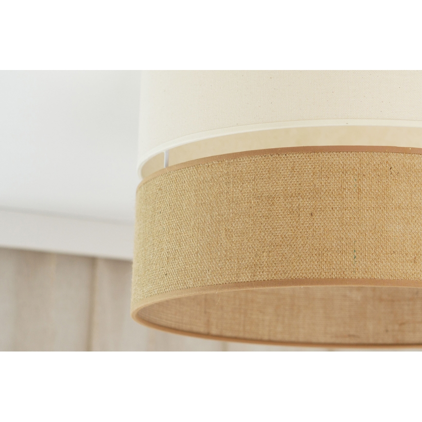 Brilagi - Lampa sufitowa ROYAL YUTE 1xE27/15W/230V śr. 40 cm beżowo-kremowa