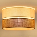 BRILAGI - Lampa sufitowa ROYAL YUTE 1xE27/15W/230V śr. 40 cm beżowo-kremowa