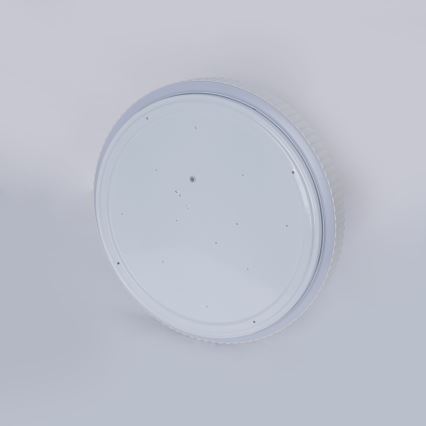 Brilagi - ściemnialny plafon LED CORVO/72W/230V 3000-6000K biały śr. 50 cm + zdalne sterowanie