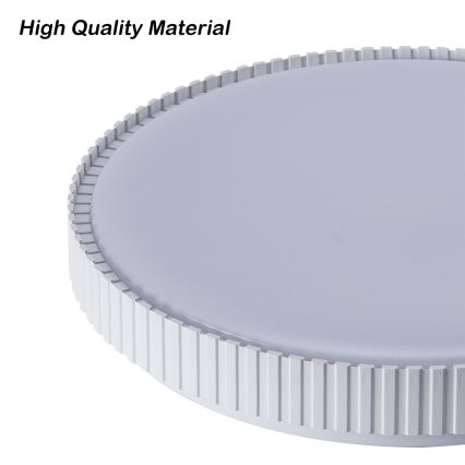 Brilagi - ściemnialny plafon LED CORVO/72W/230V 3000-6000K biały śr. 50 cm + zdalne sterowanie