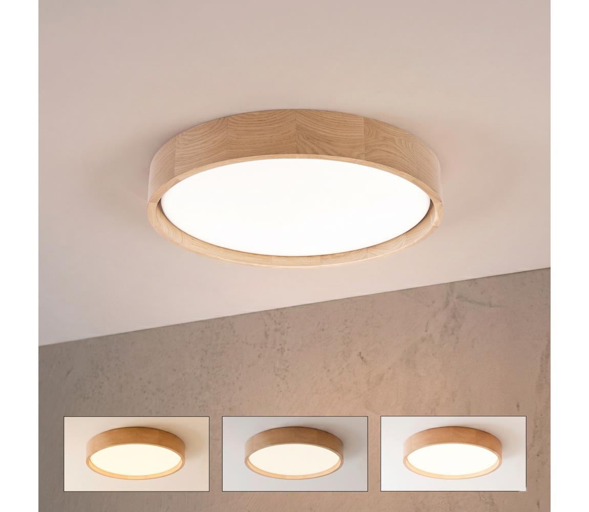 Brilagi - Lampa sufitowa ściemnialna LED MANAROLA SMART LED/24W/230V śr. 41 cm + pilot