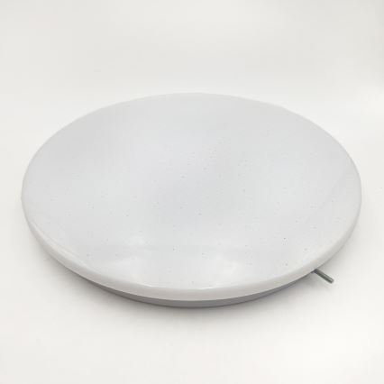 Brilagi - ściemnialna lampa sufitowa LED MANAROLA SMART STARS LED/24W/230V 3000-6000K Wi-Fi Tuya Beacon średnica 41 cm dąb + pilot zdalnego sterowania