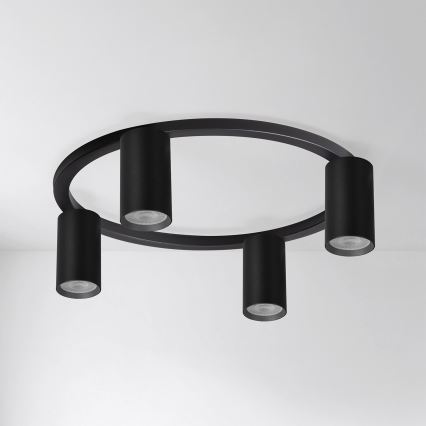 BRILAGI - Lampa sufitowa SELE 4xGU10/30W/230V czarna