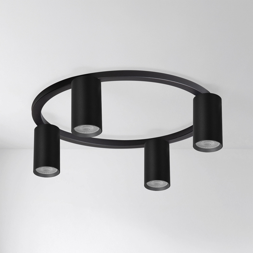 BRILAGI - Lampa sufitowa SELE 4xGU10/30W/230V czarna