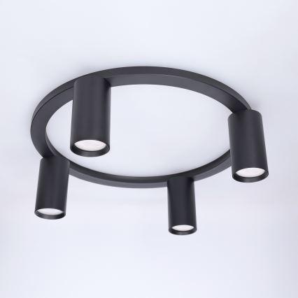 BRILAGI - Lampa sufitowa SELE 4xGU10/30W/230V czarna