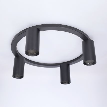BRILAGI - Lampa sufitowa SELE 4xGU10/30W/230V czarna
