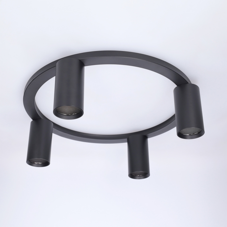 BRILAGI - Lampa sufitowa SELE 4xGU10/30W/230V czarna