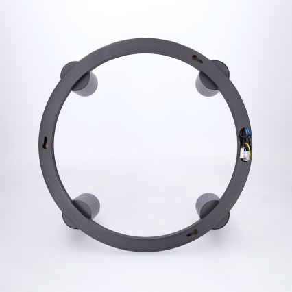 BRILAGI - Lampa sufitowa SELE 4xGU10/30W/230V czarna