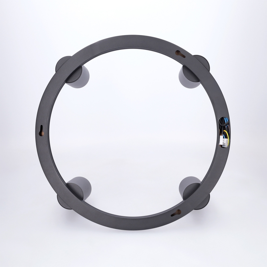 BRILAGI - Lampa sufitowa SELE 4xGU10/30W/230V czarna
