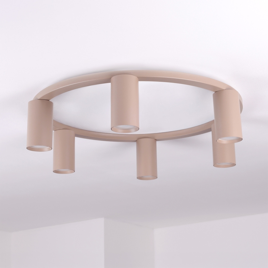 BRILAGI - Lampa sufitowa SELE 6xGU10/30W/230V beżowa