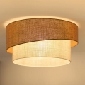 Brilagi - Lampa sufitowa SHINE 1xE27/15W/230V śr. 50 cm beżowa/kremowa