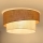 Brilagi - Lampa sufitowa SHINE 1xE27/15W/230V śr. 50 cm beżowa/kremowa