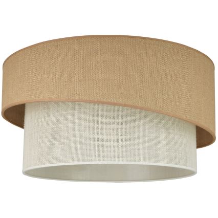 Brilagi - Lampa sufitowa SHINE 1xE27/15W/230V śr. 50 cm beżowa/kremowa