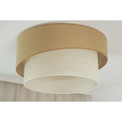 Brilagi - Lampa sufitowa SHINE 1xE27/15W/230V śr. 50 cm beżowa/kremowa