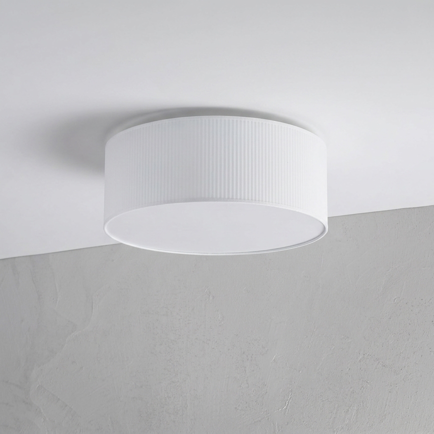 Brilagi - Lampa sufitowa SIRIJA MODERN 2xE27/60W/230V śr. 35 cm biała