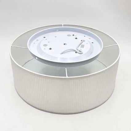 Brilagi - Lampa sufitowa SIRIJA MODERN 2xE27/60W/230V śr. 35 cm biała