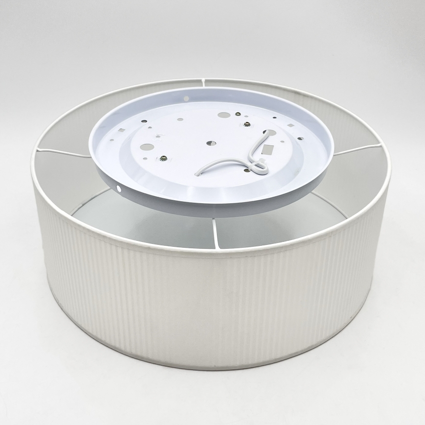 Brilagi - Lampa sufitowa SIRIJA MODERN 2xE27/60W/230V śr. 35 cm biała