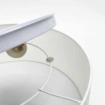 Brilagi - Lampa sufitowa SIRIJA MODERN 2xE27/60W/230V śr. 35 cm biała