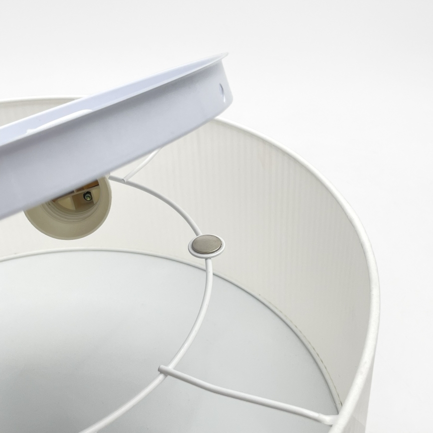 Brilagi - Lampa sufitowa SIRIJA MODERN 2xE27/60W/230V śr. 35 cm biała