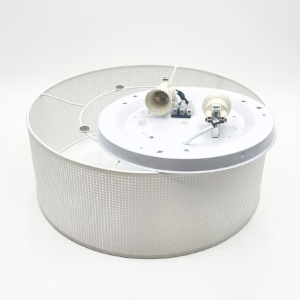 Brilagi - Lampa sufitowa SIRIJA MODERN 2xE27/60W/230V śr. 35 cm biała