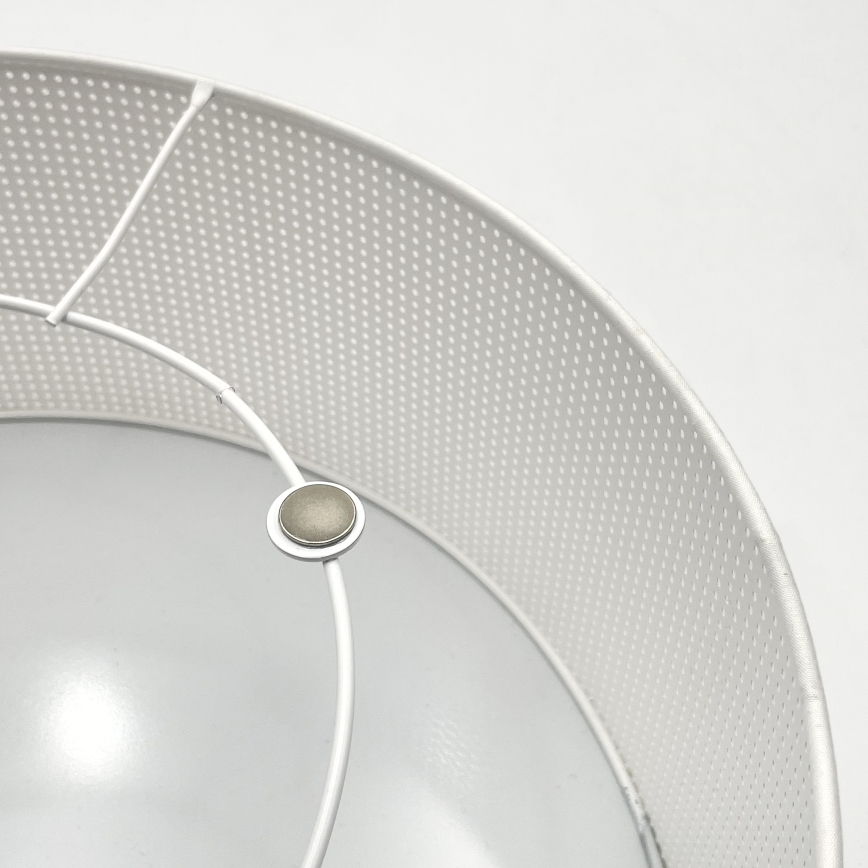 Brilagi - Lampa sufitowa SIRIJA MODERN 2xE27/60W/230V śr. 35 cm biała