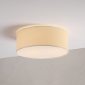 Brilagi - Lampa sufitowa SIRIJA MODERN 2xE27/60W/230V śr. 35 cm kremowa