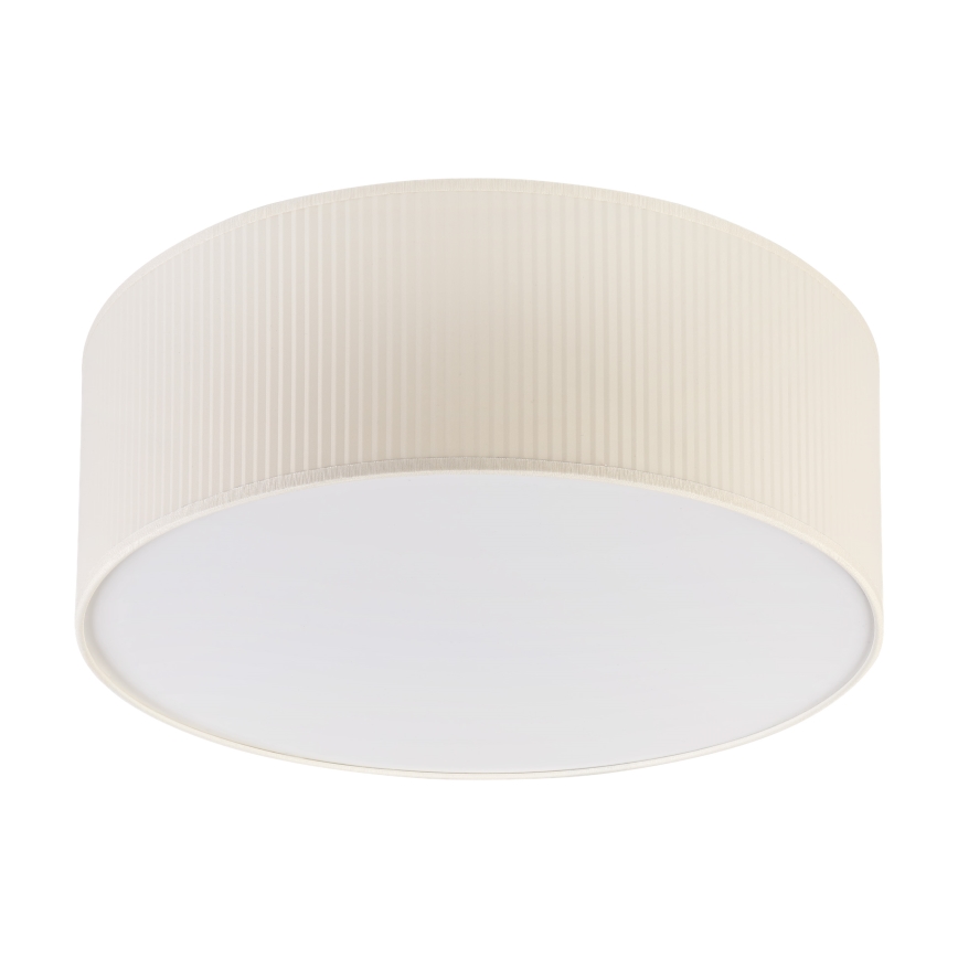 Brilagi - Lampa sufitowa SIRIJA MODERN 2xE27/60W/230V śr. 35 cm kremowa