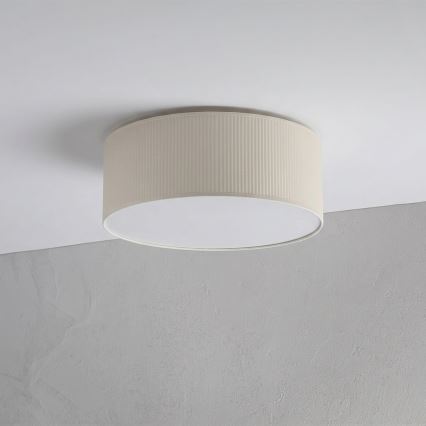 Brilagi - Lampa sufitowa SIRIJA MODERN 2xE27/60W/230V śr. 35 cm kremowa