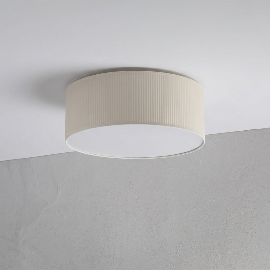 Brilagi - Lampa sufitowa SIRIJA MODERN 2xE27/60W/230V śr. 35 cm kremowa