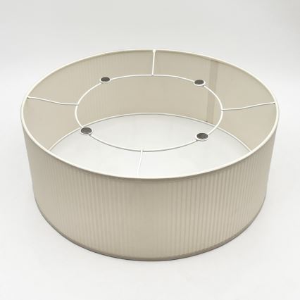 Brilagi - Lampa sufitowa SIRIJA MODERN 2xE27/60W/230V śr. 35 cm kremowa