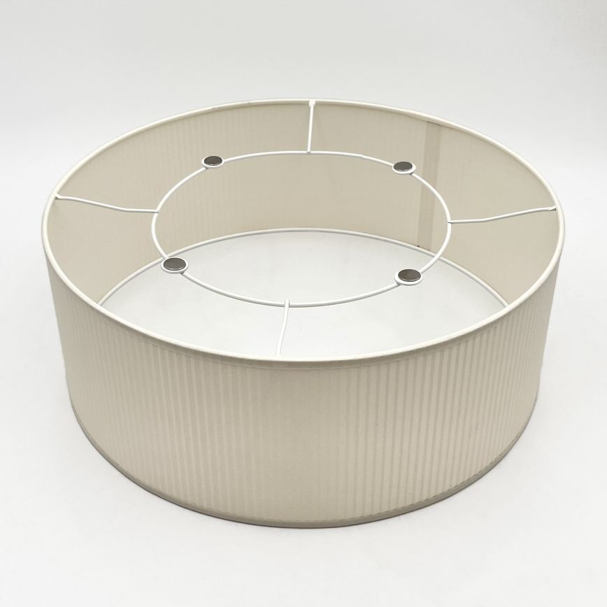 Brilagi - Lampa sufitowa SIRIJA MODERN 2xE27/60W/230V śr. 35 cm kremowa
