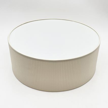Brilagi - Lampa sufitowa SIRIJA MODERN 2xE27/60W/230V śr. 35 cm kremowa