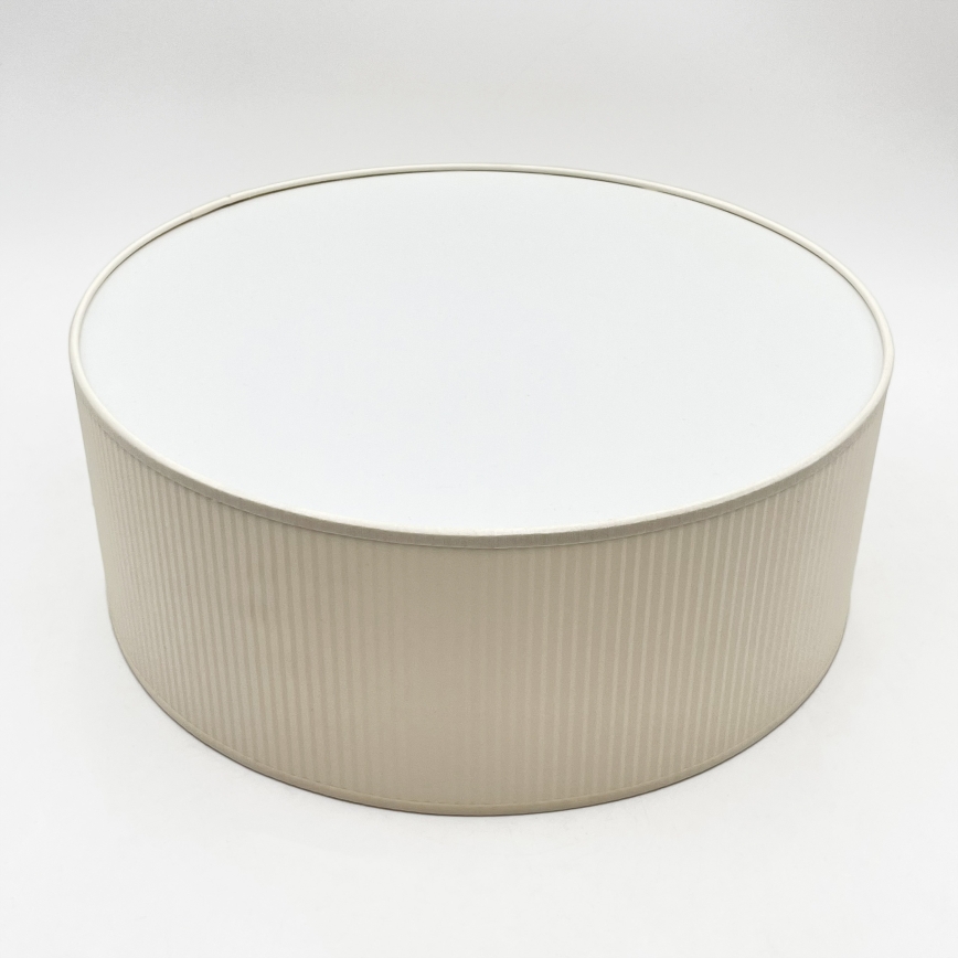 Brilagi - Lampa sufitowa SIRIJA MODERN 2xE27/60W/230V śr. 35 cm kremowa