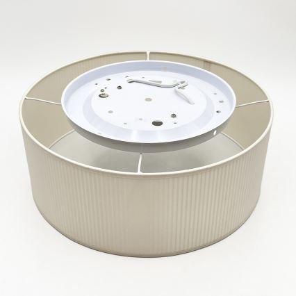 Brilagi - Lampa sufitowa SIRIJA MODERN 2xE27/60W/230V śr. 35 cm kremowa