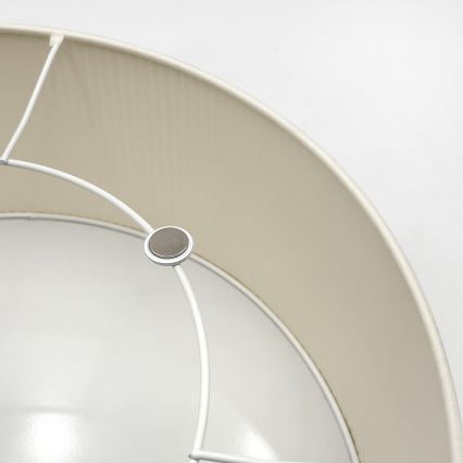 Brilagi - Lampa sufitowa SIRIJA MODERN 2xE27/60W/230V śr. 35 cm kremowa