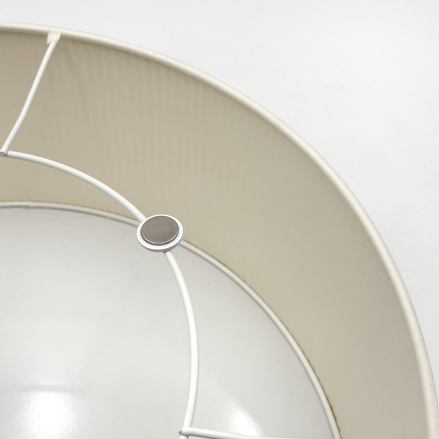 Brilagi - Lampa sufitowa SIRIJA MODERN 2xE27/60W/230V śr. 35 cm kremowa