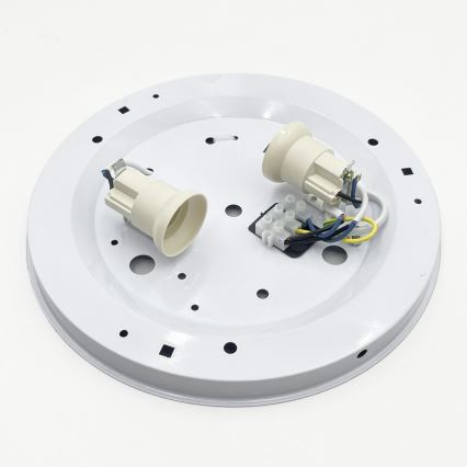 Brilagi - Lampa sufitowa SIRIJA MODERN 2xE27/60W/230V śr. 35 cm kremowa