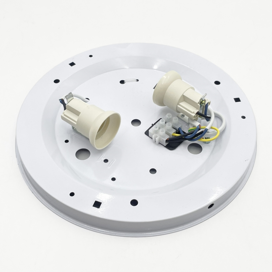 Brilagi - Lampa sufitowa SIRIJA MODERN 2xE27/60W/230V śr. 35 cm kremowa