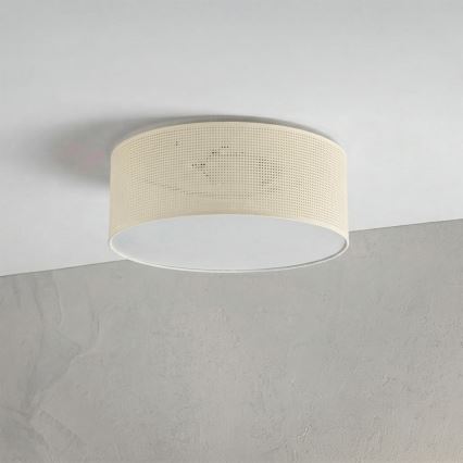 BRILAGI - Lampa sufitowa SIRIJA MODERN 2xE27/60W/230V śr. 35 cm kremowa