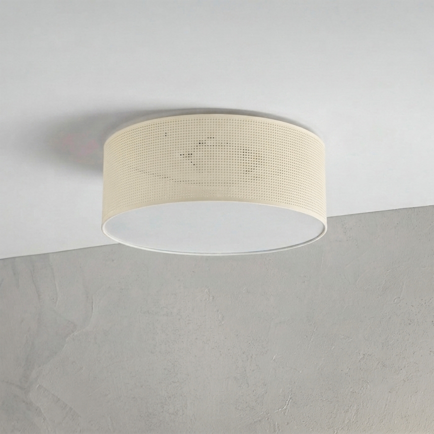 BRILAGI - Lampa sufitowa SIRIJA MODERN 2xE27/60W/230V śr. 35 cm kremowa