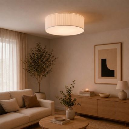 Brilagi - Lampa sufitowa SIRIJA MODERN, 4x E27 (max. 60 W), 230 V, średnica 45 cm, biała